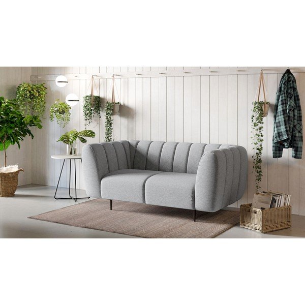 Svijetlo siva sofa 170 cm Shel – Ghado-image-1