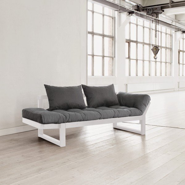 Karup Edge White / Siva sofa-image-1