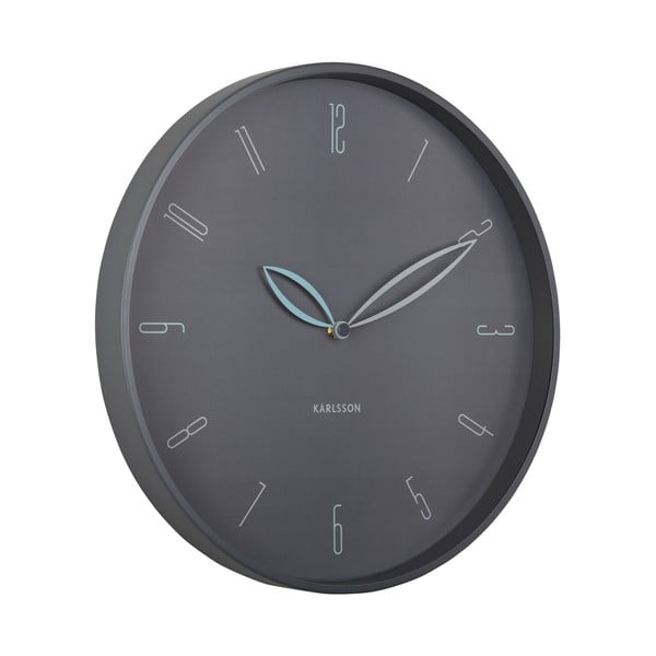 Zidni sat ø 40 cm Petals – Karlsson-image-2