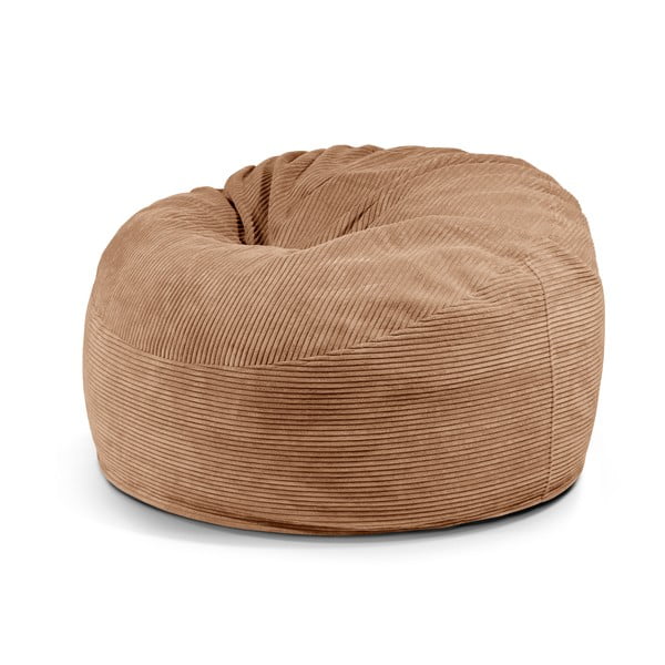 Smeđa vreća za sjedenje od samta Om 110 – SLOWDOWN