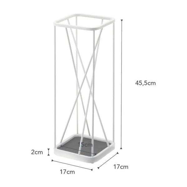 Bijeli stalak za kišobrane YAMAZAKI trg-image-3