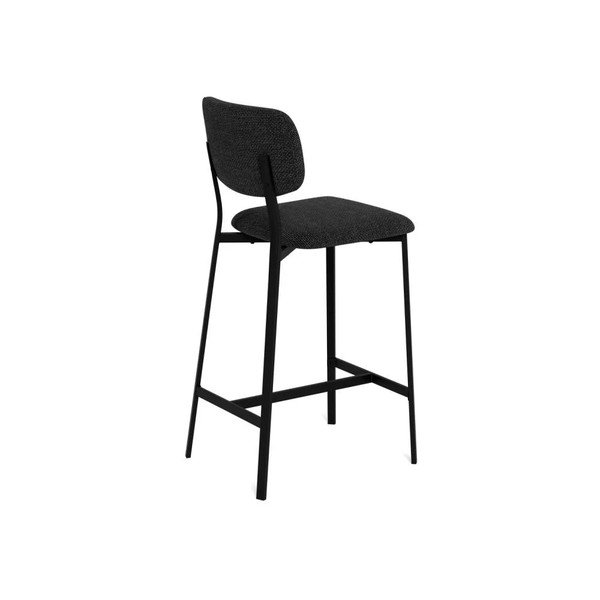 Tamno sive podstavljene barske stolice u setu 2 kom (visine sjedala 68,5 cm) Alison – Actona-image-2