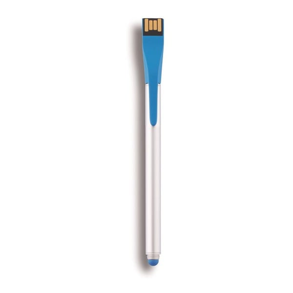 Olovka s USB diskom Point 4GB, plava