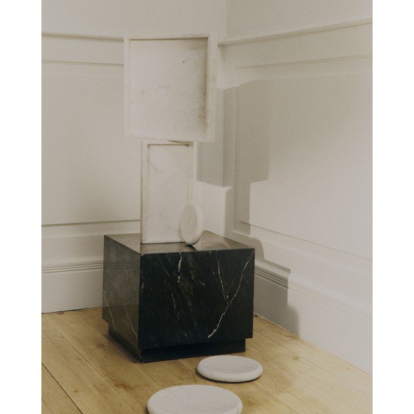 Mramoran ukrasni pladanj ø 20 cm Obena – Kave Home-image-1