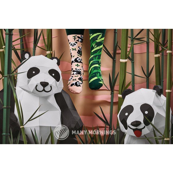 Čarape mnogo jutra Sweet Panda, Vel. 39-42-image-1