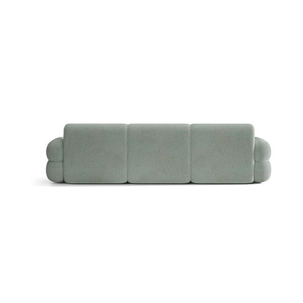 Plava sofa od šenila 305 cm Neo – Micadoni -image-3