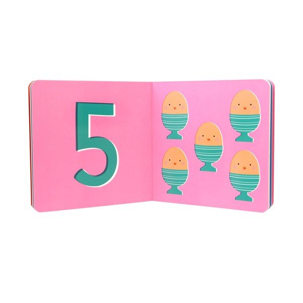 Interaktivna igračka Baby's First Book of Numbers – Rex London-image-2