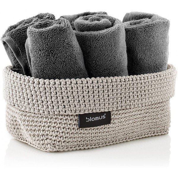 Bež košara za pohranu Blomus Rope, 11,5 x 20 cm-image-1