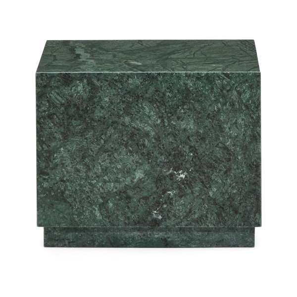 Mramorni pomoćni stol 50x50 cm Sorein – Kave Home-image-4