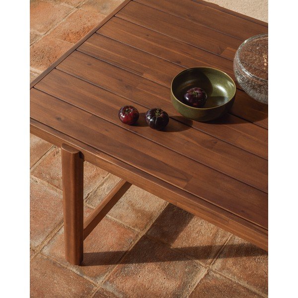 Vrtni stol s pločom stola od bagrema 100x200 cm Itani – Kave Home-image-2