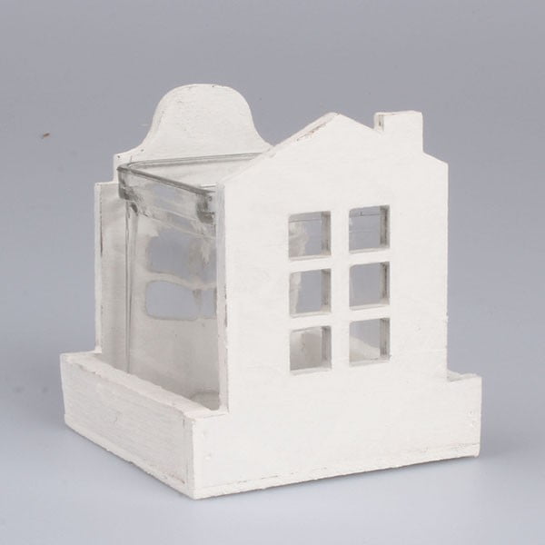 Bijeli svijećnjak Dakls Home