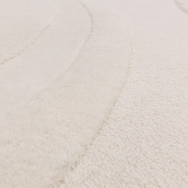 Bijeli vuneni tepih 200x290 cm Olsen – Asiatic Carpets-image-3