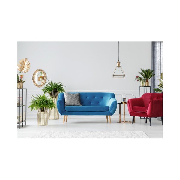 Plavi dvosjed Mazzini Sofas Amelie-image-2