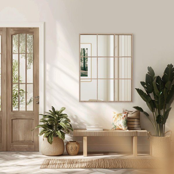 Zidno ogledalo 69x95 cm Joel – Styler-image-1