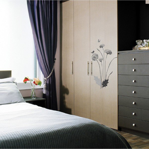 Naljepnica Ambiance Chrysanthemum-image-1
