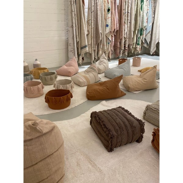 Bež vreća za bebe Cleo Natural – Lorena Canals-image-1