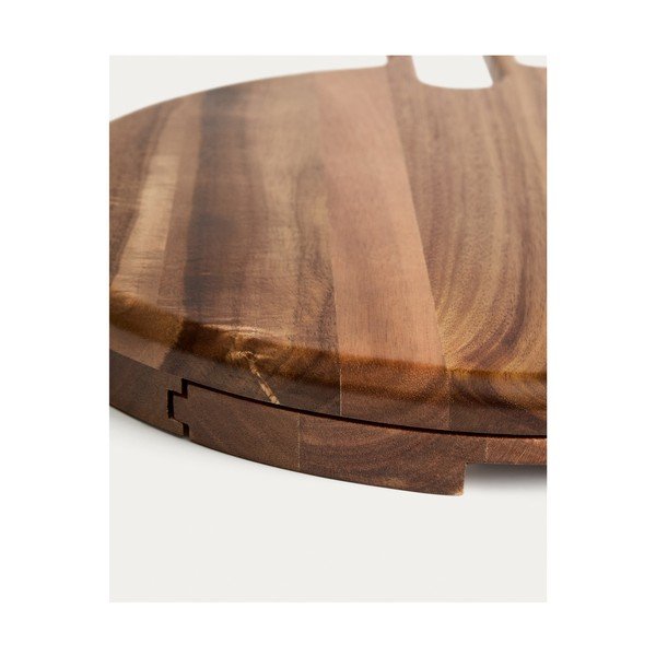 Drvena daska za rezanje za sir 46 x 36 cm Blera – Kave Home-image-4