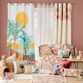 Ružičasti/krem periv tepih 60x90 cm Athena – douceur d'intérieur
