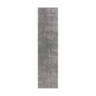 Siva staza od recikliranih vlakna 60x230 cm Velvet – Flair Rugs