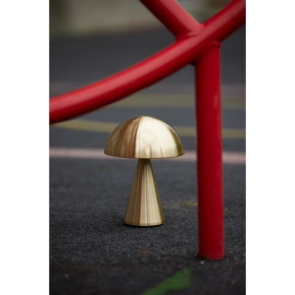 LED stolna lampa s mogućnosti zatamnjivanja u zlatnoj boji (visina 20 cm) Mush – Hübsch-image-3