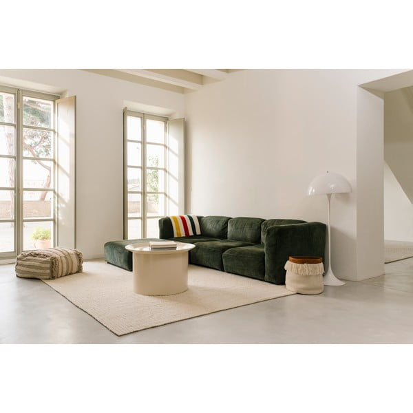 Bež periv/ručno rađen vunen tepih 170x240 cm Unexpected Wool – Lorena Canals-image-4