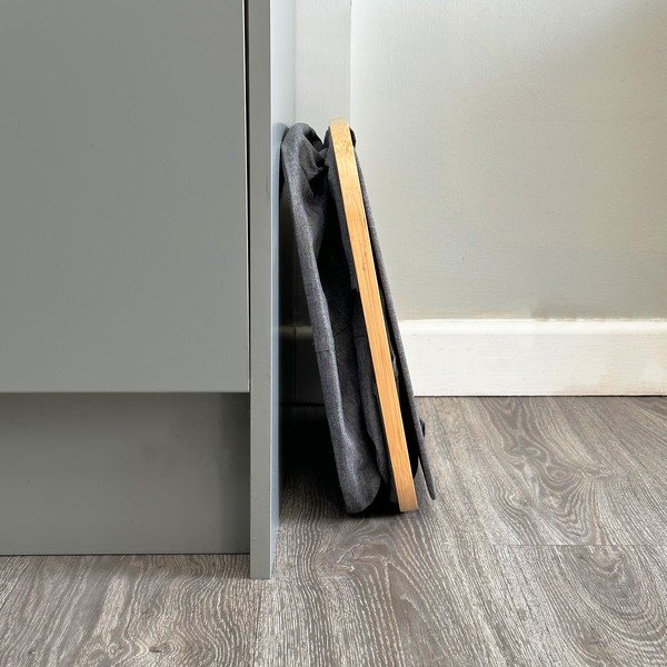 Tekstilna košara za rublje 70 l Bamboo – Addis-image-2