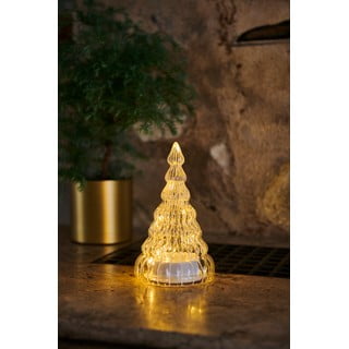 Svjetleća LED dekoracija Sirius Lucy Tree White, visine 16,5 cm