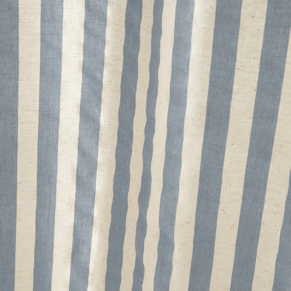 Plava prozirna zavjesa 140x183 cm Zanzibar Stripe – Pineapple Elephant-image-3