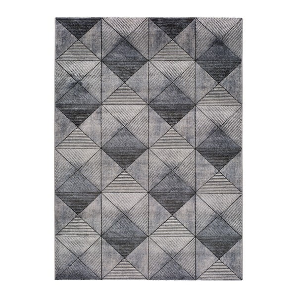 Sivi tepih pogodan za van Universal Meghan Grey, 120 x 170 cm
