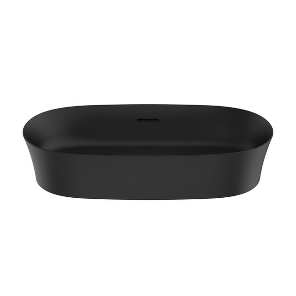 Mat crni keramički umivaonik 60x38 cm Ipalyss – Ideal Standard-image-3