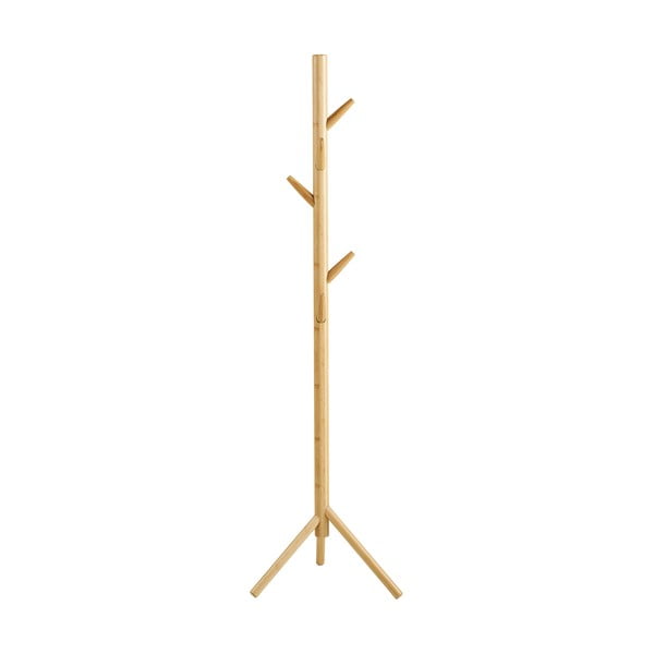 Od bambusa vješalica u prirodnoj boji ø 50x163 cm Wanaka – House Nordic-image-2