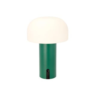 Bijela/zelena LED stolna lampa (visina 22,5 cm) Styles – Villa Collection