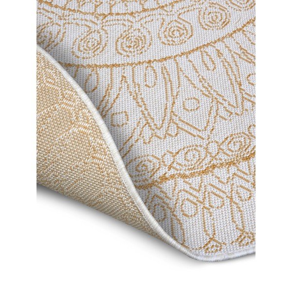 Krem okrugli tepih ø 120 cm Spirit – Hanse Home-image-2