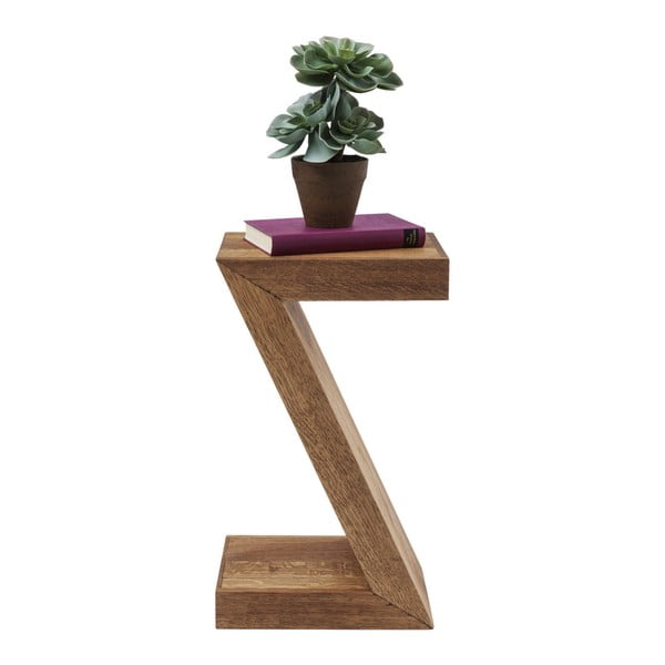 Stolić izrađen od hrastovog drveta drveta Kare Design Z, 30 x 20 cm
