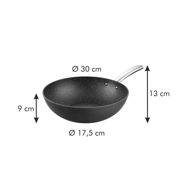 Wok tava ø 30 cm President - Tescoma-image-1