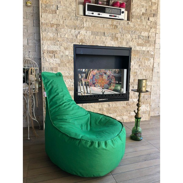 Zelena vrtna vreća za sjedenje Aktif – Floriane Garden-image-2