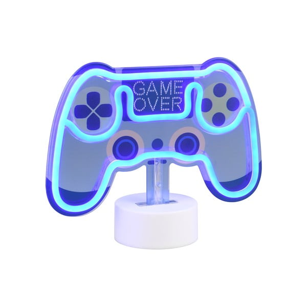 Plava dječja stolna lampa Control – Reality