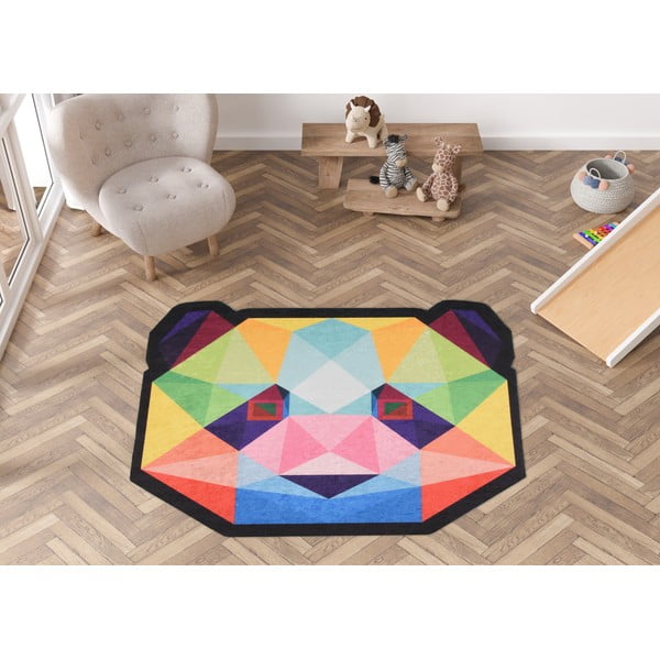 Periv dječji tepih ø120 cm Rainbow Panda – Vitaus-image-1