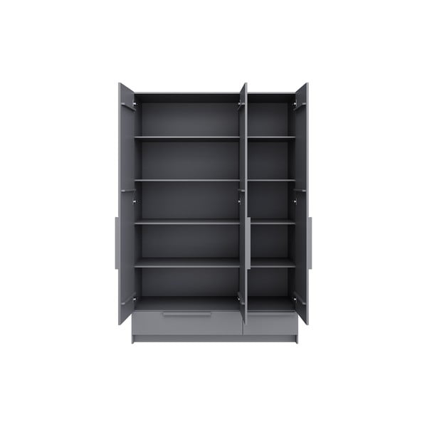 Siva komponenta - polica 3 kom Pure – WOOD-image-3