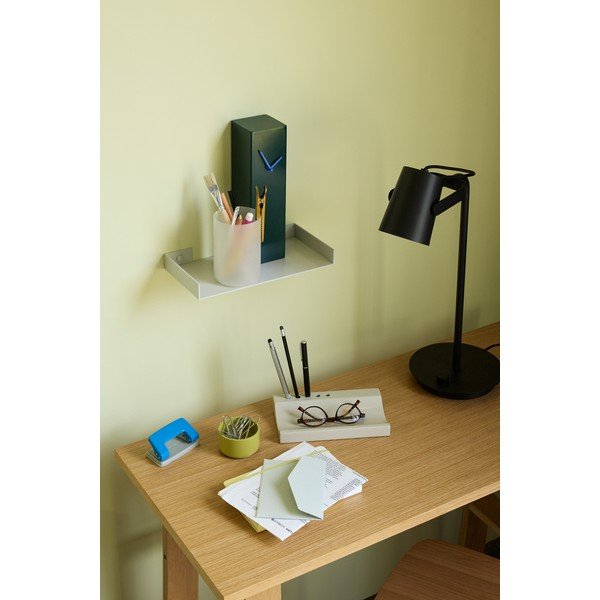 Svijetlo siva metalna polica 30 cm Sheets – Hübsch-image-1