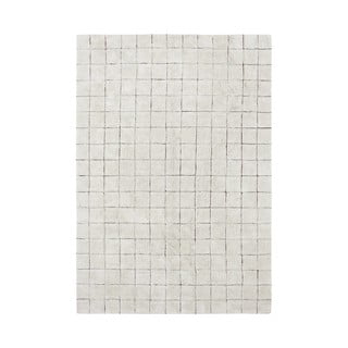 Krem periv/ručno rađen pamučan tepih 170x240 cm Mosaic – Lorena Canals