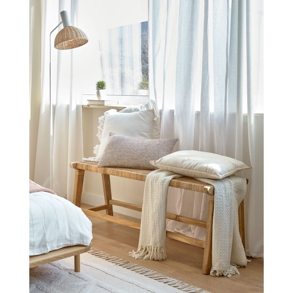 Klupa u prirodnoj boji Beida – Kave Home-image-1