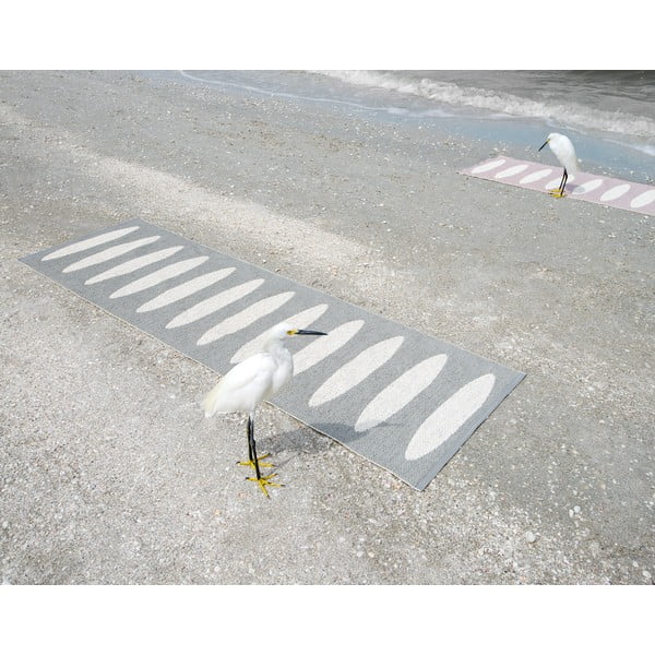 Siva unutarnja i vanjska staza 70x150 cm Ella Warm Grey – Pappelina-image-3