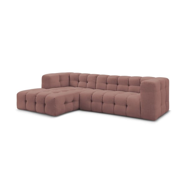 Svijetlo ružičasta kutna garnitura Cloud – Bobochic Paris-image-3