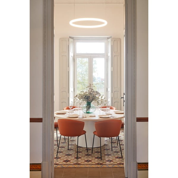 Narančaste podstavljene blagovaonske stolice u setu 2 kom Add – Teulat-image-1