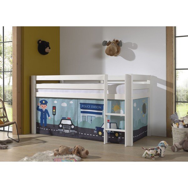 Dječje zavjese u setu za krevet 4 kom 195x75 cm Police – Vipack-image-3