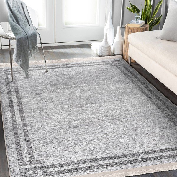 Svijetlo sivi tepih 160x230 cm - Mila Home-image-3
