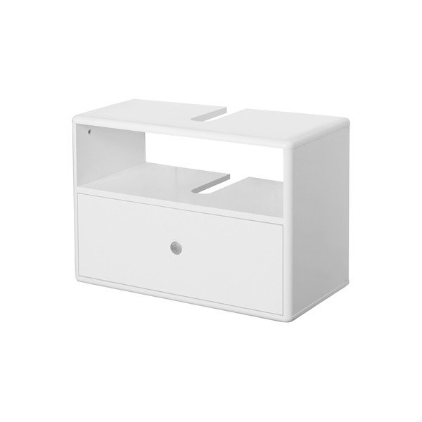 Bijeli ormarić za ispod umivaonika 66x45 cm Color Bath – Tom Tailor-image-2