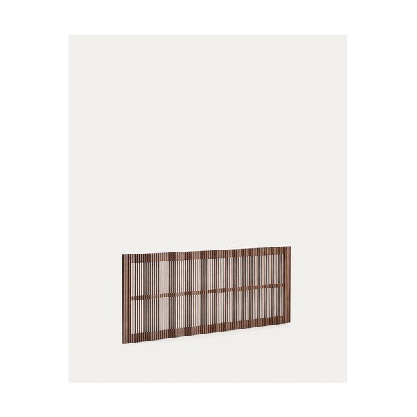 Uzglavlje od čvrste jeseni u tamnoj prirodnoj boji 175x70 cm Beyla – Kave Home-image-3