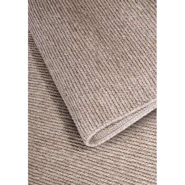 Svjetlo smeđi ručno rađen vuneni tepih 120x170 cm Francois – Villeroy&Boch-image-4